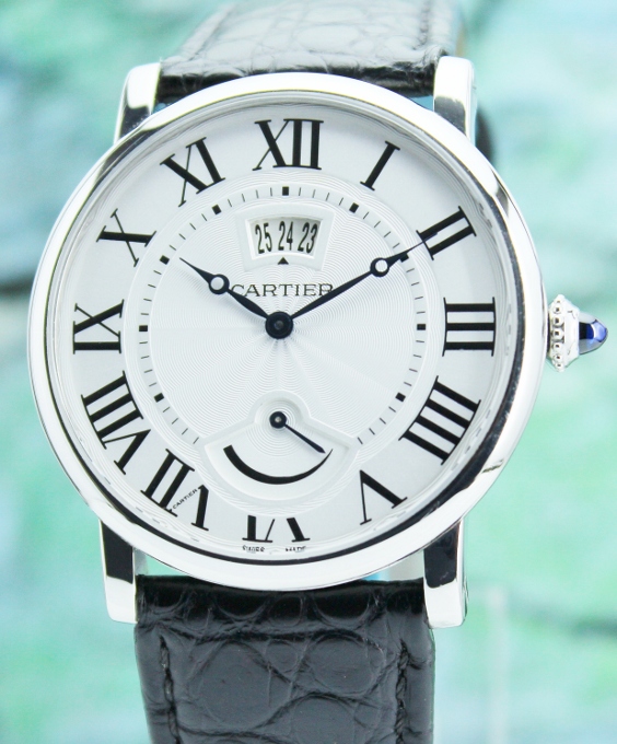 (image for) Cartier Stainless Steel Rotonde de Cartier / W1556369